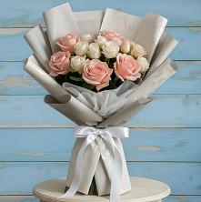 Букет цветов из:  Розы в Тээли