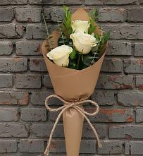 Букет цветов из:  Розы в Тээли