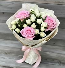 Букет цветов из:  Розы в Тээли
