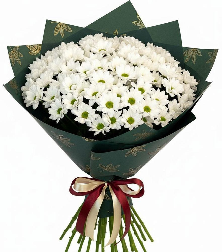 Букет цветов из: Хризантемы в Тээли