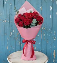 Букет цветов из:  Розы в Тээли