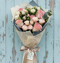 Букет цветов из:  Розы в Тээли