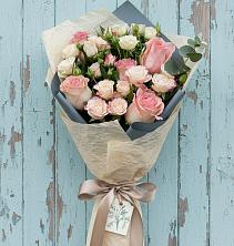 Букет цветов из:  Розы в Тээли