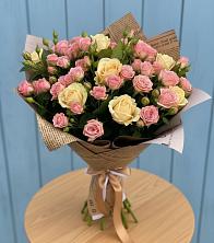 Букет цветов из:  Розы в Тээли