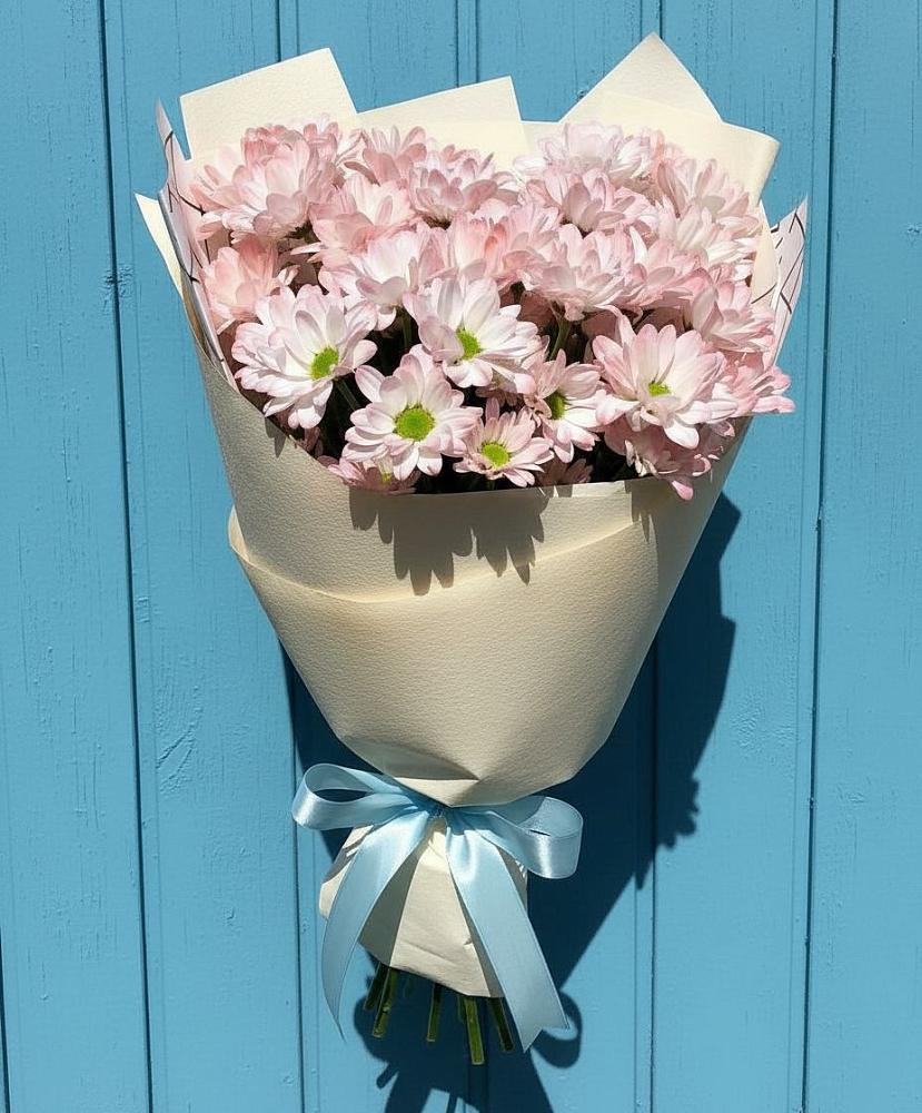 Букет цветов из: Хризантемы в Тээли