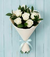 Букет цветов из:  Розы в Тээли