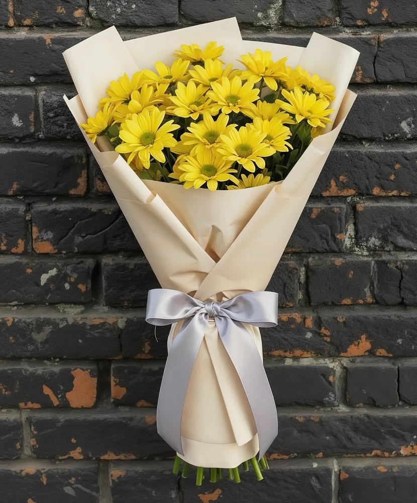 Букет цветов из: Хризантемы в Тээли
