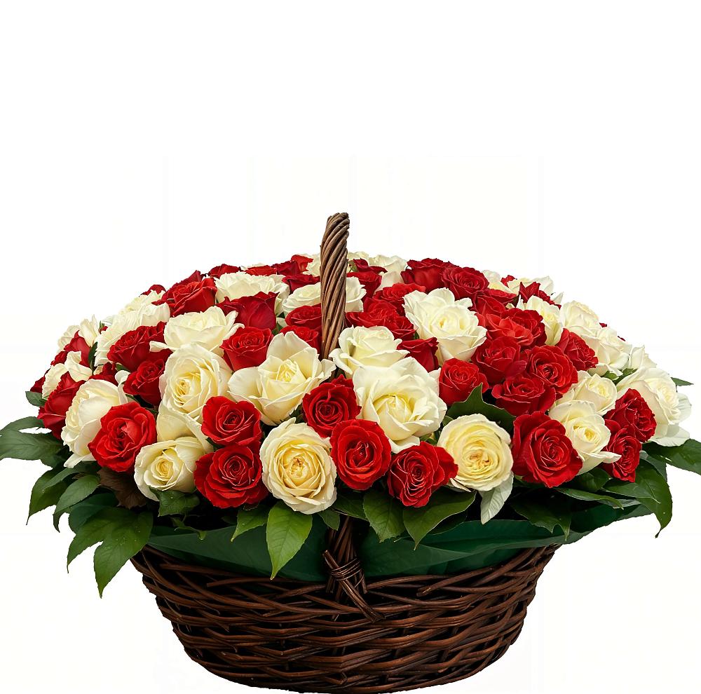 Премиум букет из: Розы в Тээли