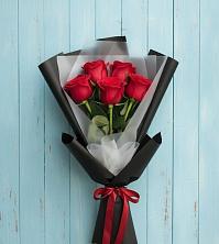 Букет цветов из:  Розы в Тээли