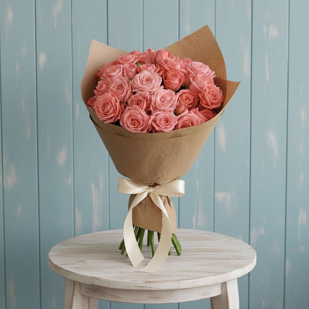 Букет цветов из: Розы в Тээли