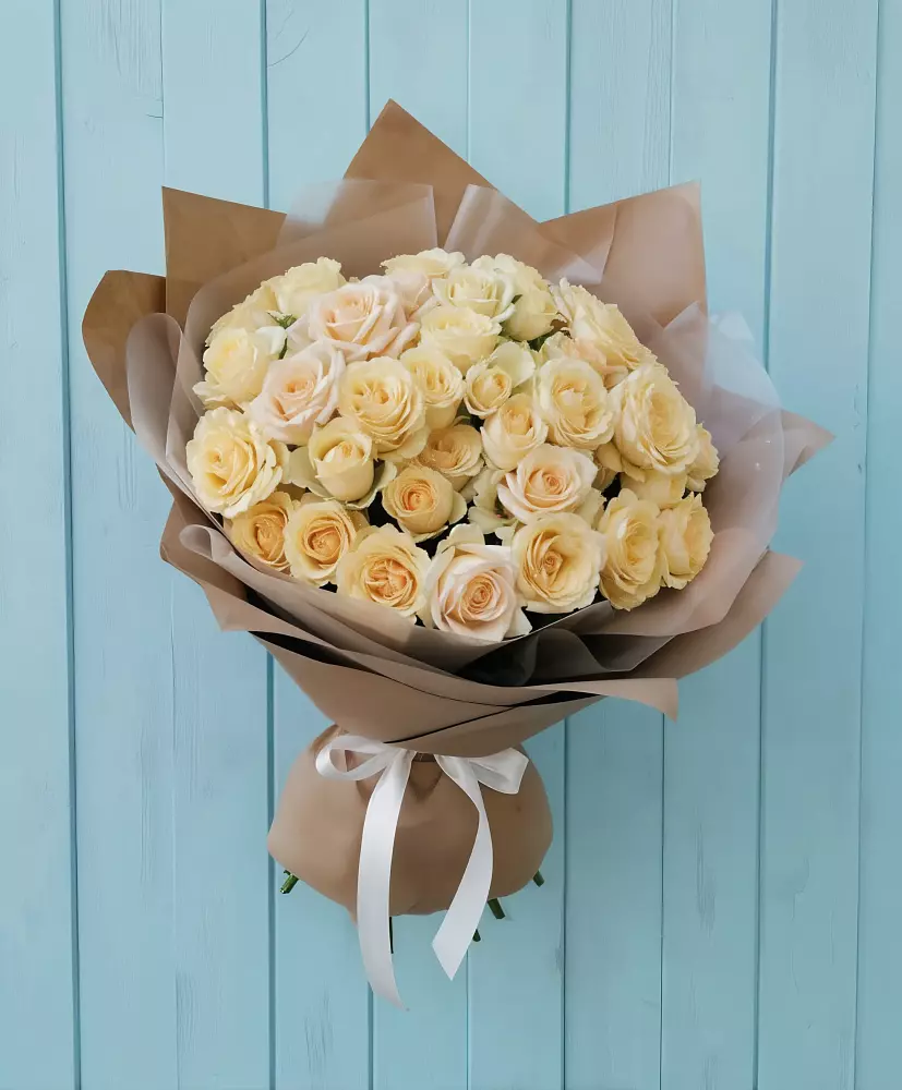 Букет Кремовое облако в Тээли