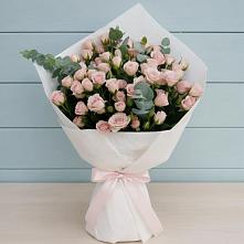 Букет цветов из:  Розы #REPLACE_PRED# Тээли