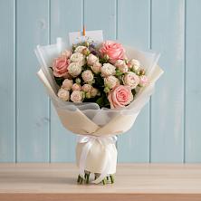 Букет цветов из:  Розы в Тээли