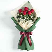 Букет цветов из:  Розы в Тээли