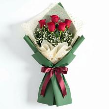 Букет цветов из:  Розы в Тээли
