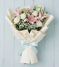 Букет цветов из:  Лилии в Тээли