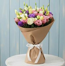 Букет цветов из:  Лизиантусы в Тээли
