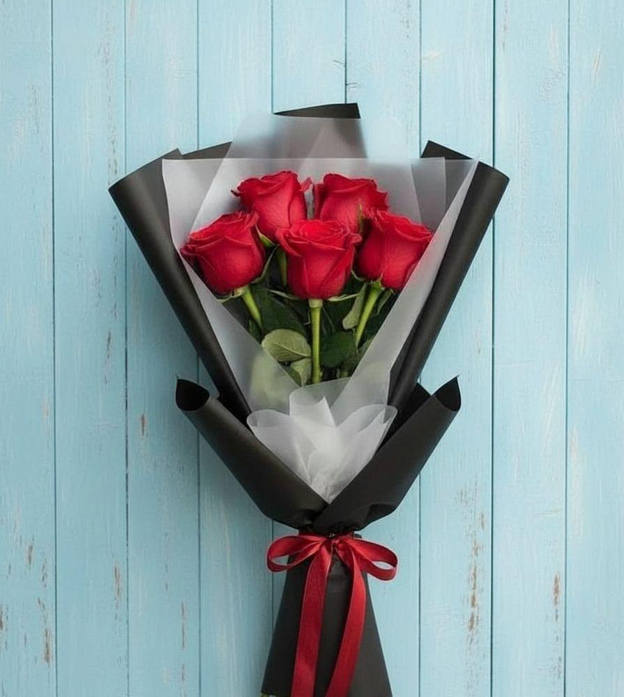 Букет цветов из: Розы в Тээли