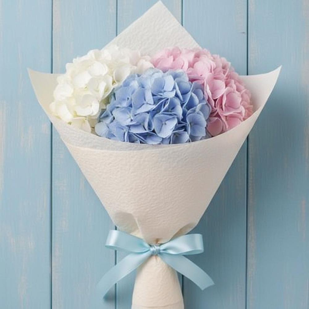 Букет цветов из: Гортензия в Тээли