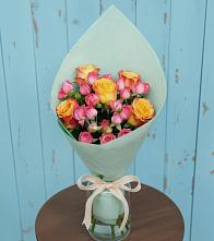 Букет цветов из:  Розы в Тээли