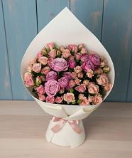 Букет цветов из:  Розы в Тээли