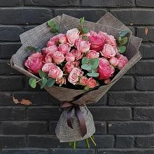 Букет цветов из:  Розы в Тээли