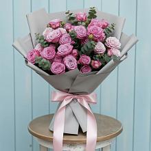 Букет цветов из:  Розы в Тээли