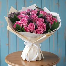 Букет цветов из:  Розы в Тээли